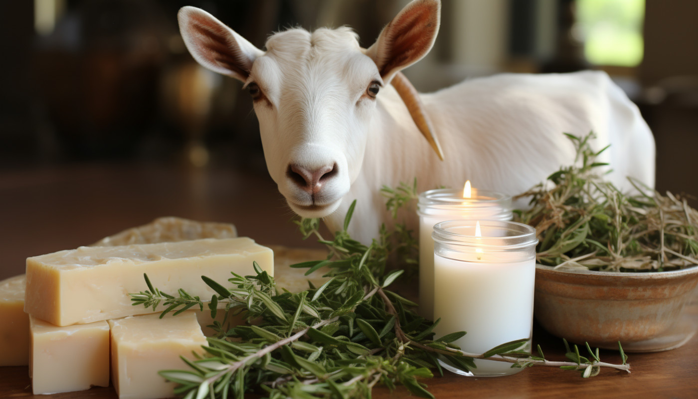 Le savon au lait de chèvre comme source de santé et de beauté